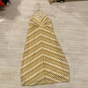 LOFT Halter sundress